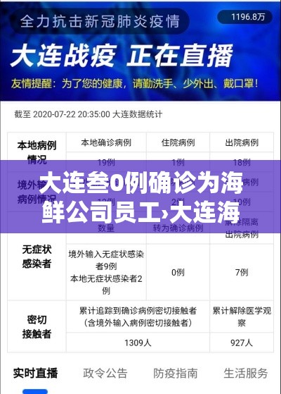 大连叁0例确诊为海鲜公司员工›大连海鲜进出口贸易公司
