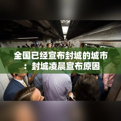 全国已经宣布封城的城市：封城凌晨宣布原因