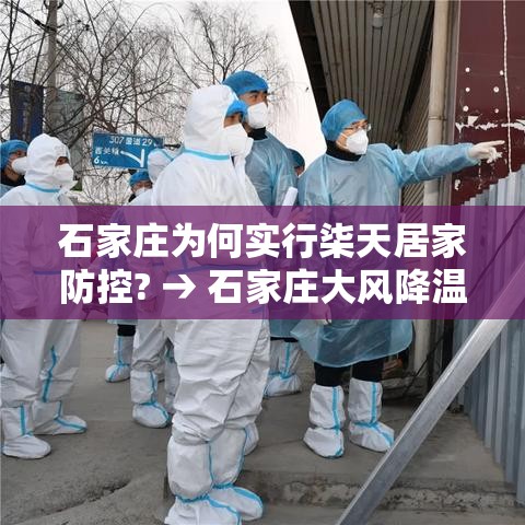 石家庄为何实行柒天居家防控? → 石家庄大风降温天多部门积极应对