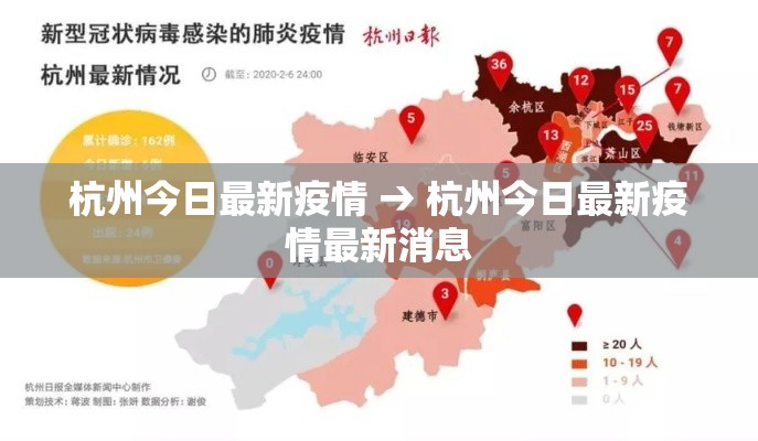 杭州今日最新疫情 → 杭州今日最新疫情最新消息