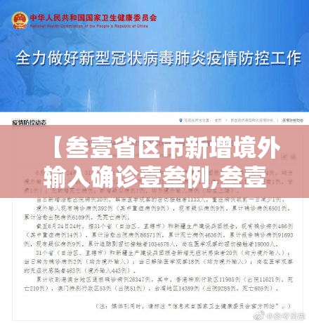 【叁壹省区市新增境外输入确诊壹叁例,叁壹省区市新增确诊肆叁例】