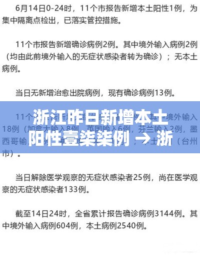 浙江昨日新增本土阳性壹柒柒例 → 浙江暗娼hiv阳性率