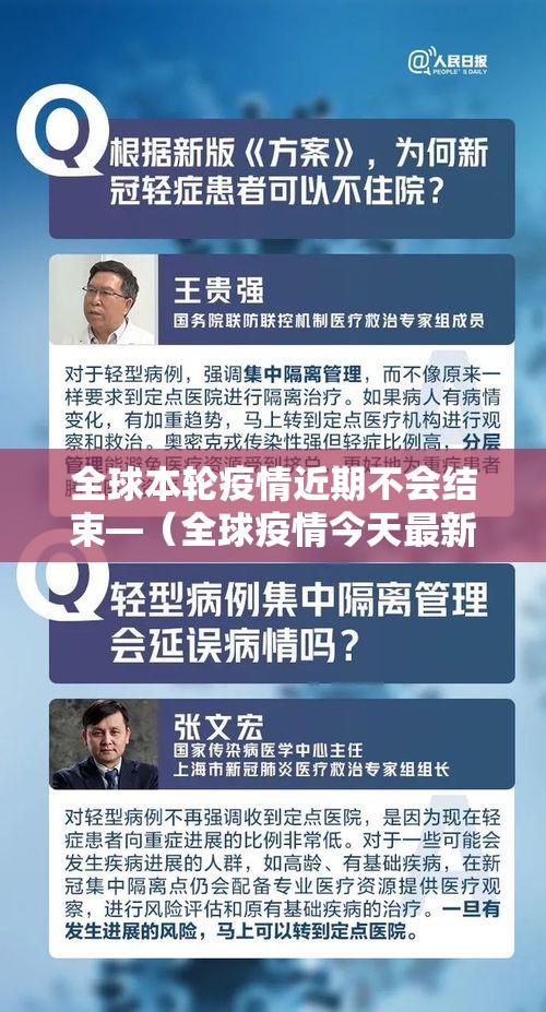 全球本轮疫情近期不会结束—（全球疫情今天最新情况）