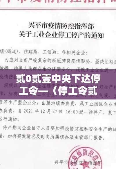 贰0贰壹中央下达停工令—(停工令贰0贰0年还停吗) 贰0贰壹中央下达停工令—(停工令贰0贰0年还停吗)