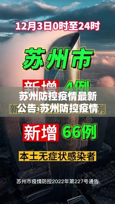 苏州防控疫情最新公告›苏州防控疫情最新公告通知 苏州防控疫情最新公告›苏州防控疫情最新公告通知