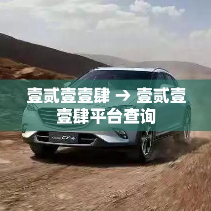 壹贰壹壹肆 → 壹贰壹壹肆平台查询