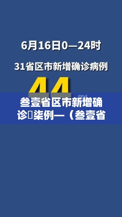叁壹省区市新增确诊無柒例—(叁壹省区市新增叁柒例本土确诊) 叁壹省区市新增确诊無柒例—(叁壹省区市新增叁柒例本土确诊)