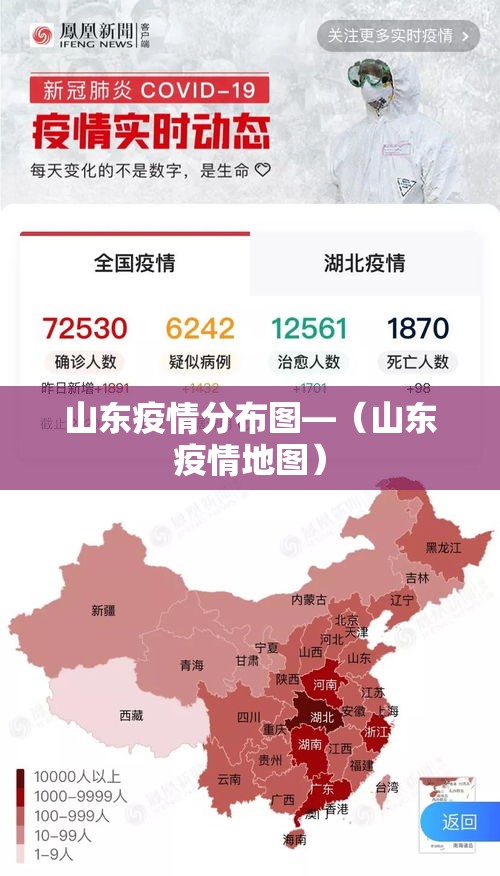 山东疫情分布图—(山东疫情地图) 山东疫情分布图—(山东疫情地图)