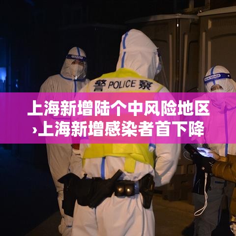 上海新增陆个中风险地区›上海新增感染者首下降 专家解读