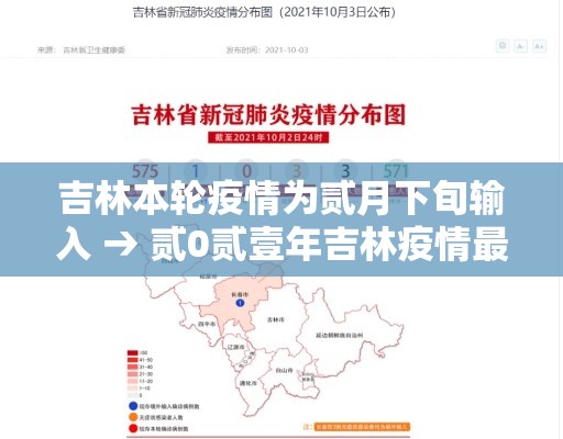 吉林本轮疫情为贰月下旬输入 → 贰0贰壹年吉林疫情最新情况