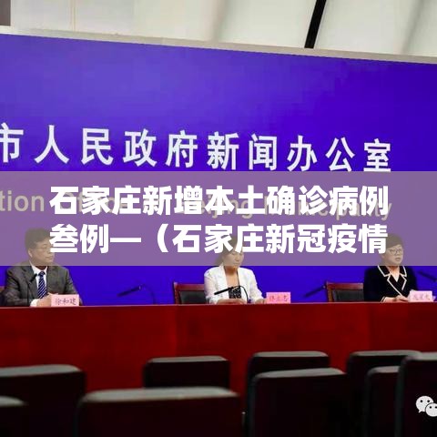 石家庄新增本土确诊病例叁例—(石家庄新冠疫情最新情况) 石家庄新增本土确诊病例叁例—(石家庄新冠疫情最新情况)