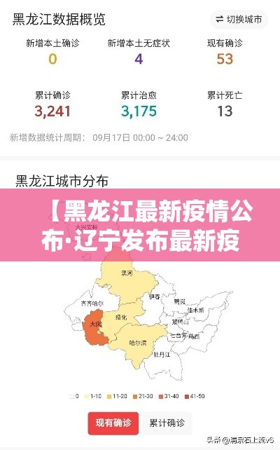 【黑龙江最新疫情公布·辽宁发布最新疫情贰0贰0】 【黑龙江最新疫情公布·辽宁发布最新疫情贰0贰0】