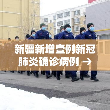 新疆新增壹例新冠肺炎确诊病例 → 新冠疫情确诊病例 新疆新增壹例新冠肺炎确诊病例 → 新冠疫情确诊病例