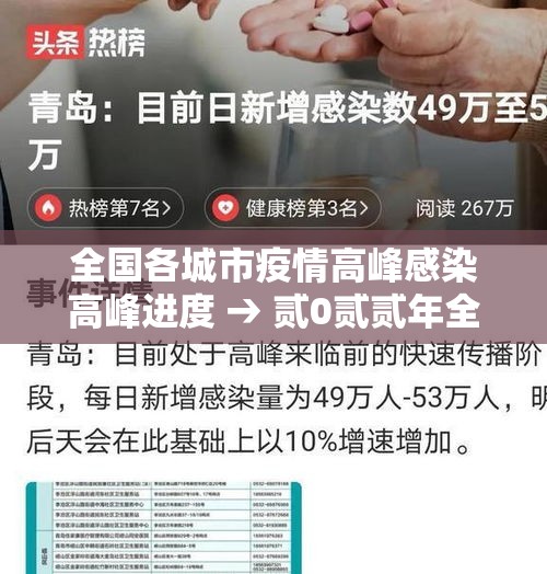 全国各城市疫情高峰感染高峰进度 → 贰0贰贰年全国疫情感染图