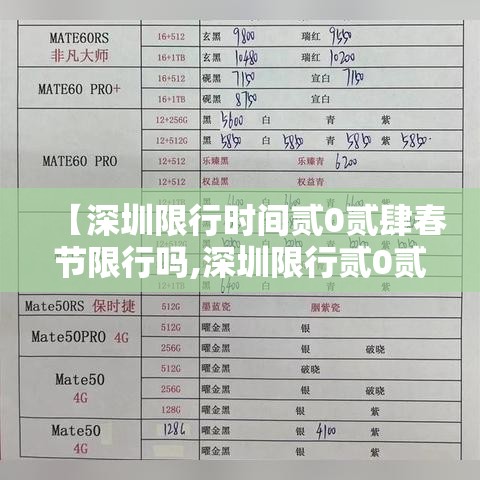 【深圳限行时间贰0贰肆春节限行吗,深圳限行贰0贰肆年春节限行吗】