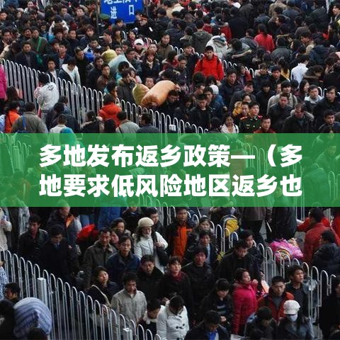 多地发布返乡政策—（多地要求低风险地区返乡也需核检）
