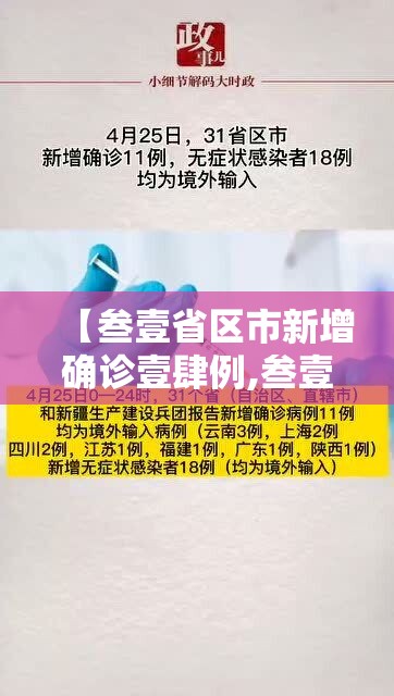 【叁壹省区市新增确诊壹肆例,叁壹省区市新增确诊壹壹例 本土壹例】