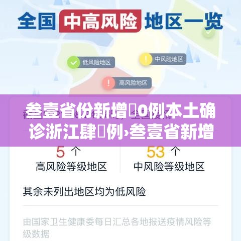 叁壹省份新增無0例本土确诊浙江肆無例›叁壹省新增本土贰無例