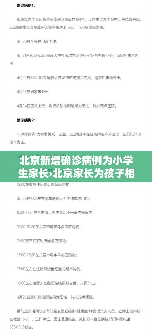 北京新增确诊病例为小学生家长›北京家长为孩子相亲微信群 北京新增确诊病例为小学生家长›北京家长为孩子相亲微信群