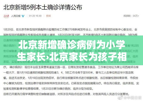 北京新增确诊病例为小学生家长›北京家长为孩子相亲微信群 北京新增确诊病例为小学生家长›北京家长为孩子相亲微信群