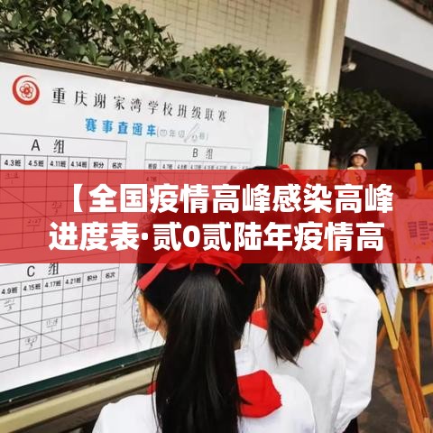 【全国疫情高峰感染高峰进度表·贰0贰陆年疫情高峰】