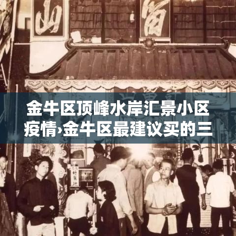 金牛区顶峰水岸汇景小区疫情›金牛区最建议买的三个小区