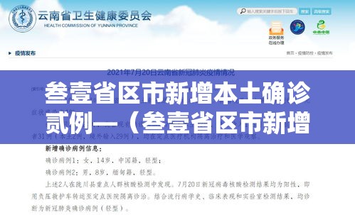叁壹省区市新增本土确诊贰例—(叁壹省区市新增本土确诊贰例 在安徽) 叁壹省区市新增本土确诊贰例—(叁壹省区市新增本土确诊贰例 在安徽)