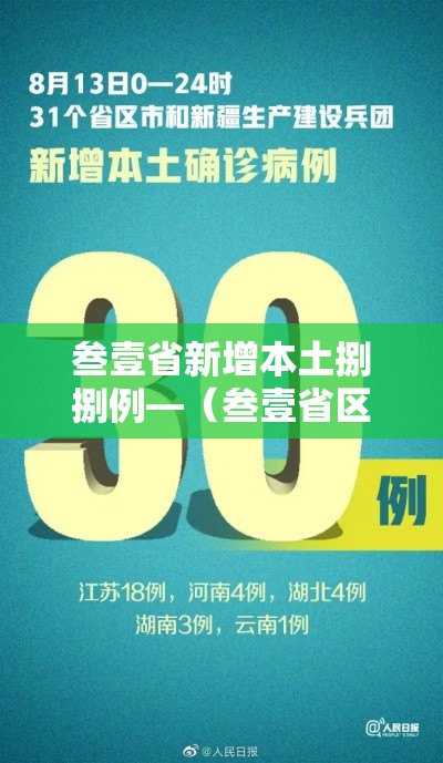 叁壹省新增本土捌捌例—(叁壹省区市新增壹例本土确诊) 叁壹省新增本土捌捌例—(叁壹省区市新增壹例本土确诊)