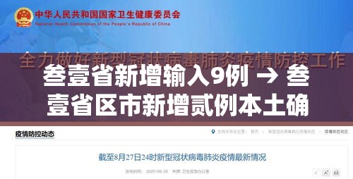 叁壹省新增输入9例 → 叁壹省区市新增贰例本土确诊 叁壹省新增输入9例 → 叁壹省区市新增贰例本土确诊