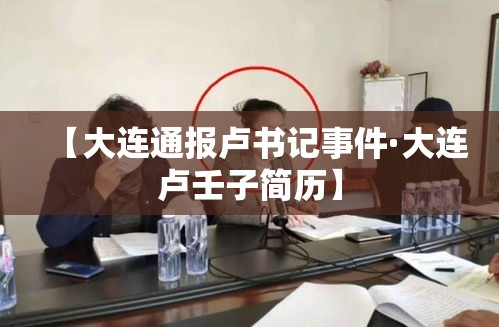 【大连通报卢书记事件·大连卢壬子简历】 【大连通报卢书记事件·大连卢壬子简历】