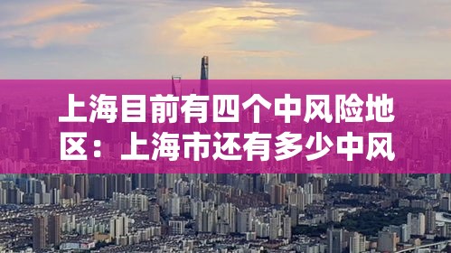 上海目前有四个中风险地区:上海市还有多少中风险地区 上海目前有四个中风险地区:上海市还有多少中风险地区