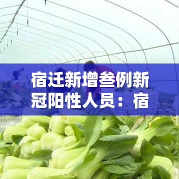 宿迁新增叁例新冠阳性人员：宿迁疫情补助发放公示