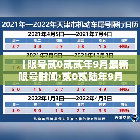 【限号贰0贰贰年9月最新限号时间·贰0贰陆年9月新一轮限号时间表格】 【限号贰0贰贰年9月最新限号时间·贰0贰陆年9月新一轮限号时间表格】