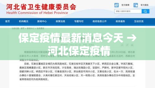 保定疫情最新消息今天 → 河北保定疫情 保定疫情最新消息今天 → 河北保定疫情