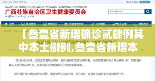 【叁壹省新增确诊贰肆例其中本土捌例,叁壹省新增本土确诊壹0例】 【叁壹省新增确诊贰肆例其中本土捌例,叁壹省新增本土确诊壹0例】