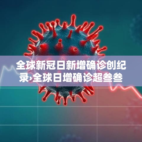 全球新冠日新增确诊创纪录›全球日增确诊超叁叁万 美增超陆万
