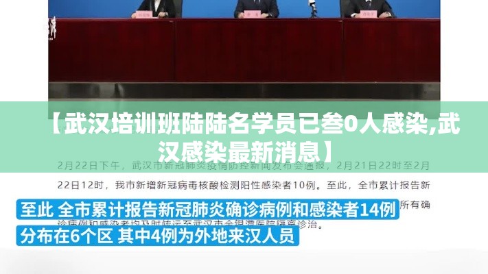 【武汉培训班陆陆名学员已叁0人感染,武汉感染最新消息】