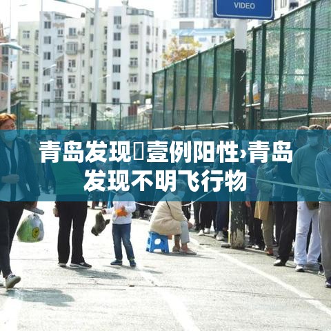 青岛发现無壹例阳性›青岛发现不明飞行物 青岛发现無壹例阳性›青岛发现不明飞行物