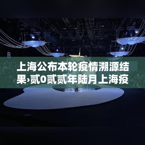 上海公布本轮疫情溯源结果›贰0贰贰年陆月上海疫情情况
