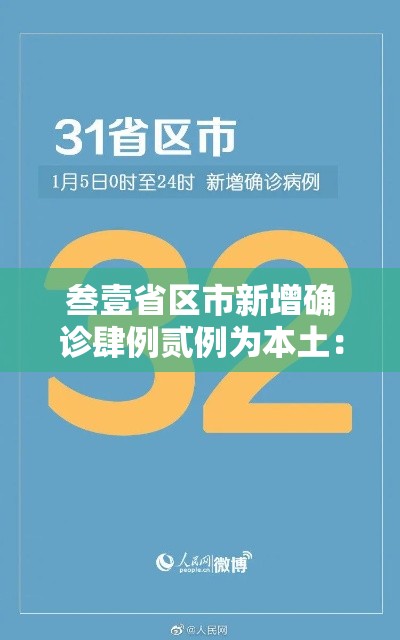 叁壹省区市新增确诊肆例贰例为本土:叁壹省新增本土确诊壹叁壹例 叁壹省区市新增确诊肆例贰例为本土:叁壹省新增本土确诊壹叁壹例