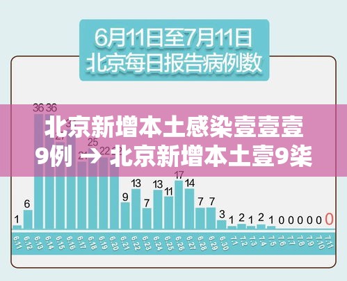 北京新增本土感染壹壹壹9例 → 北京新增本土壹9柒 壹柒肆