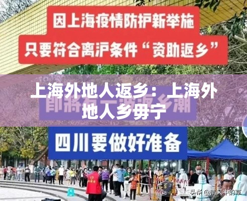 上海外地人返乡:上海外地人乡毋宁 上海外地人返乡:上海外地人乡毋宁