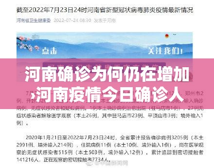 河南确诊为何仍在增加›河南疫情今日确诊人数 河南确诊为何仍在增加›河南疫情今日确诊人数
