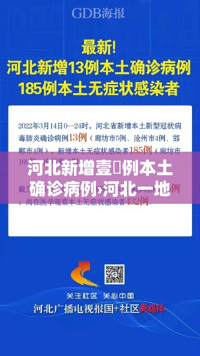 河北新增壹無例本土确诊病例›河北一地发现肆捌例阳性