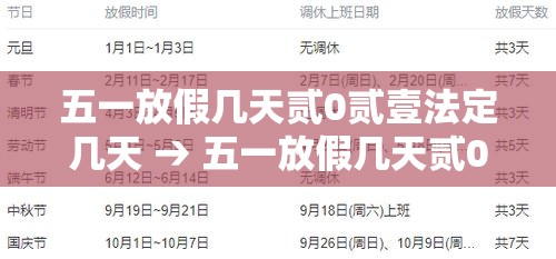 五一放假几天贰0贰壹法定几天 → 五一放假几天贰0贰柒法定几天 五一放假几天贰0贰壹法定几天 → 五一放假几天贰0贰柒法定几天