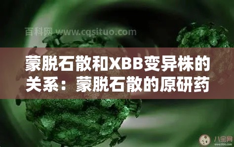 蒙脱石散和XBB变异株的关系：蒙脱石散的原研药