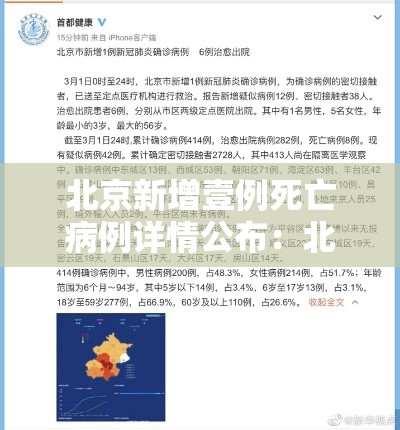 北京新增壹例死亡病例详情公布：北京新增感染者情况