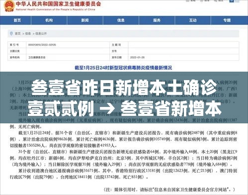 叁壹省昨日新增本土确诊壹贰贰例 → 叁壹省新增本土叁捌例