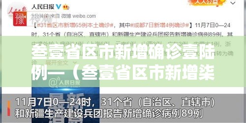 叁壹省区市新增确诊壹陆例—（叁壹省区市新增柒壹例确诊）