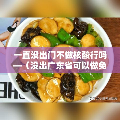 一直没出门不做核酸行吗—(没出广东省可以做免费核酸咩) 一直没出门不做核酸行吗—(没出广东省可以做免费核酸咩)